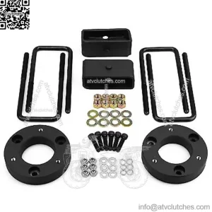 07-19 Silverado/Sierra front 3" + rear 1" pads