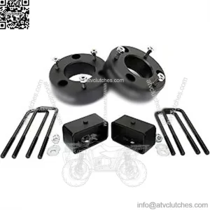 07-19 Silverado/Sierra front 3" + rear 2" pads
