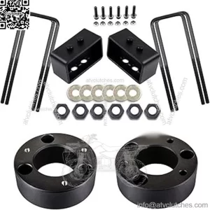 04-20 F150 3" front + 3" rear pads