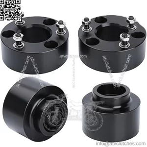 09-23 RAM 4WD front 2.5" + rear 1.5" block