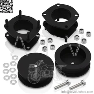 06-10 Commander XK front 3" rear 2" block