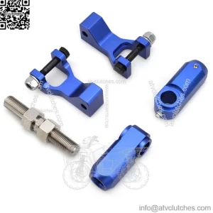 Yamaha RAPTOR chassis lowering kit #blue