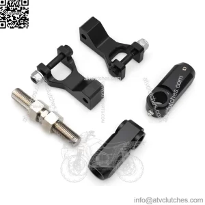 Yamaha RAPTOR chassis lowering kit #black