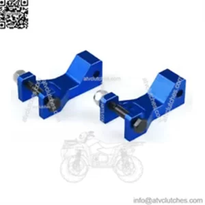 Yamaha RAPTOR chassis front lowering kit #blue