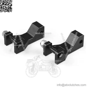 Yamaha RAPTOR chassis front lowering kit #black