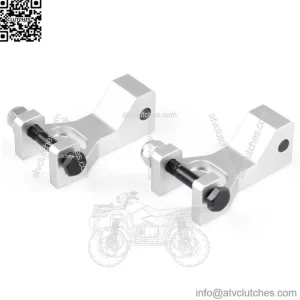 Yamaha RAPTOR chassis front lowering kit #silver