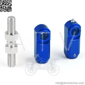 Yamaha RAPTOR chassis rear lowering kit #blue