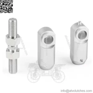 Yamaha RAPTOR chassis rear lowering kit #silver