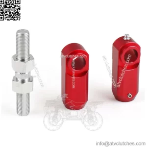 Yamaha RAPTOR chassis rear lowering kit #red