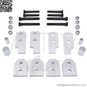 04-09 Yamaha Rhino lift kit #silver