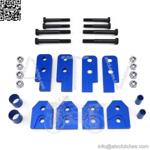 04-09 Yamaha Rhino lift kit #blue