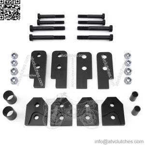 04-09 Yamaha Rhino Lift Kit #Black