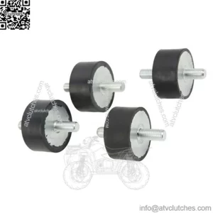 Polaris engine motor front and rear bracket set