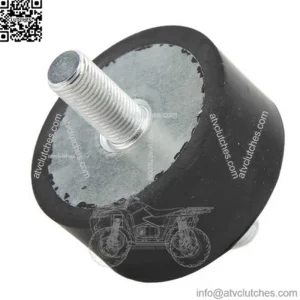 Polaris engine motor rear rubber bracket (small)