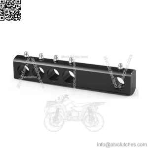 Yamaha 87-08 Banshee chassis rear lowering kit #black