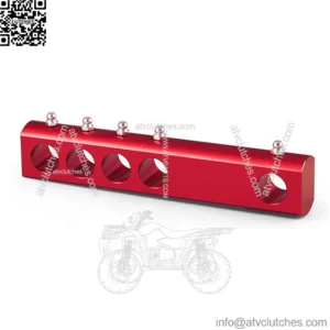 Yamaha 87-08 Banshee chassis rear lowering kit #red