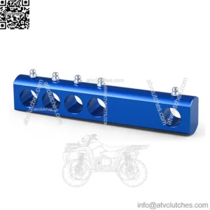 Yamaha 87-08 Banshee chassis rear lowering kit #blue