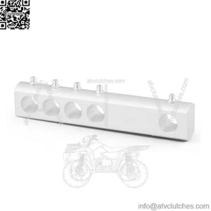 Yamaha 87-08 Banshee chassis rear lowering kit #silver