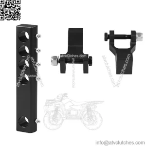 Yamaha 87-08 Banshee chassis lowering kit #black