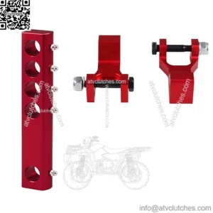 Yamaha 87-08 Banshee chassis lowering kit #red