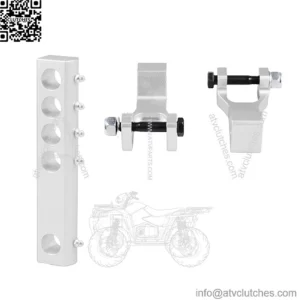 Yamaha 87-08 Banshee chassis lowering kit #silver