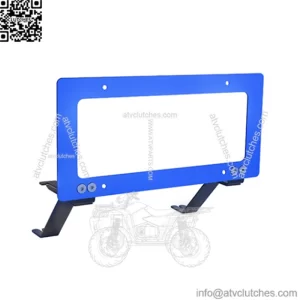 Tesla license plate frame model 3 #blue