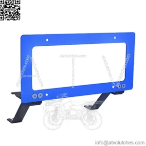 Tesla license plate frame model Y #blue