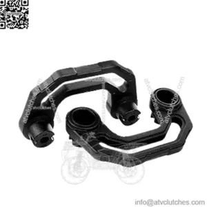 18-21 Wrangler JL headlight mounting bracket # black