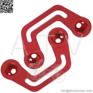 18-21 Wrangler JL headlight mounting bracket # red