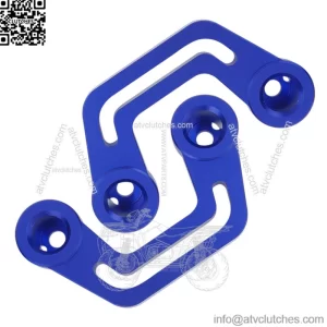 18-21 Wrangler JL headlight mounting bracket # blue