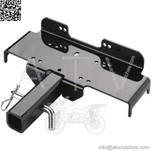 Winch receiver plate 2"x2" Can-am Yamaha