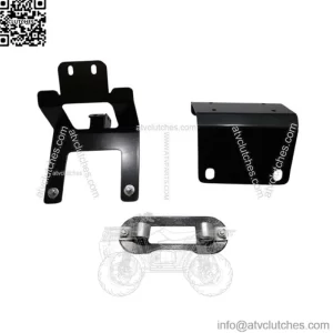 Steel mounting plate winch Can-am Renegade 1000