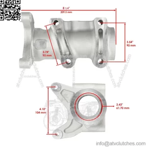 Hub Suzuki LTZ400 09-13 64715-33H00