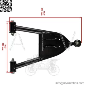 A-arm front lower right Suzuki LTZ 400 KFX 400 52410-07G10-YD8