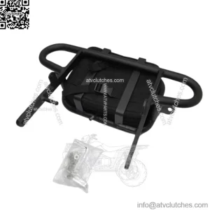 Grab bar Suzuki LTR 450 with bag black color