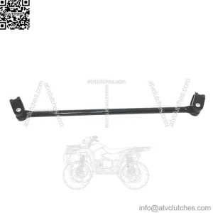 alloy handlebar bar black color