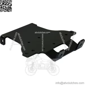 Honda Rincon 650 680 winch mounting plate