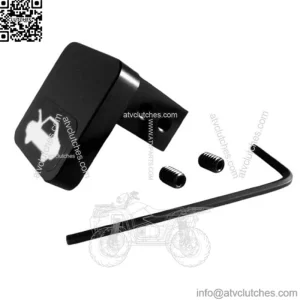 Honda hood opening handle #black