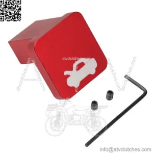 Honda hood opening handle#red