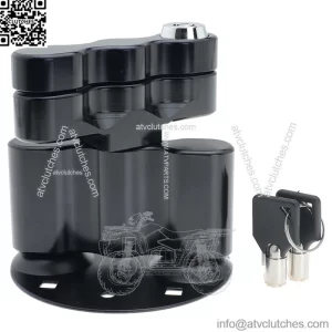 RX fuel tank lock bracket #black