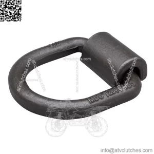 Heavy Duty Welded Forged D-Rings #40 Pack