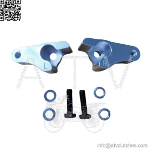 2002-2022 Harley 2 inch lowering kit #silver