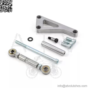 BBC 350 Long Water Pump Aluminum Generator Bracket