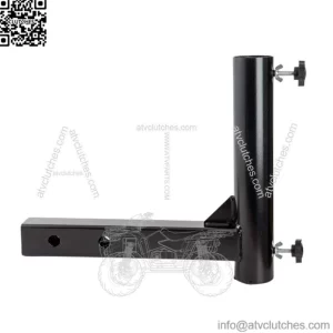 Flagpole bracket