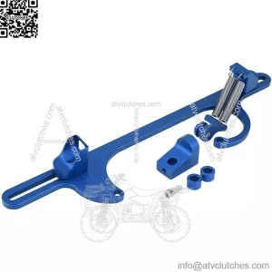 Aluminum Alloy 4150 Series Throttle Base#Blue