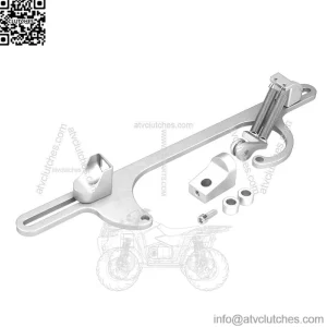 Aluminum Alloy 4150 Series Throttle Base#Silver