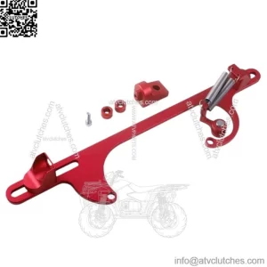 Aluminum Alloy 4150 Series Throttle Base#Red