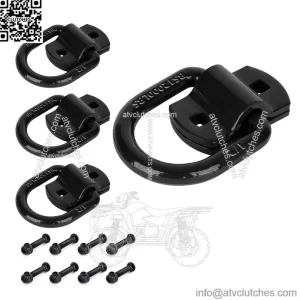 Heavy duty bolt-on forged D-rings