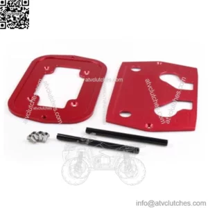 Battery bracket#red