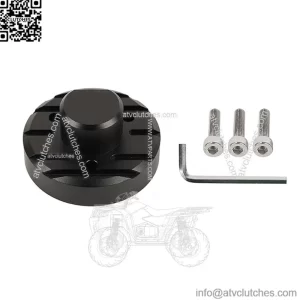 07-20 Wrangler JK/JL Antenna Mount #Black